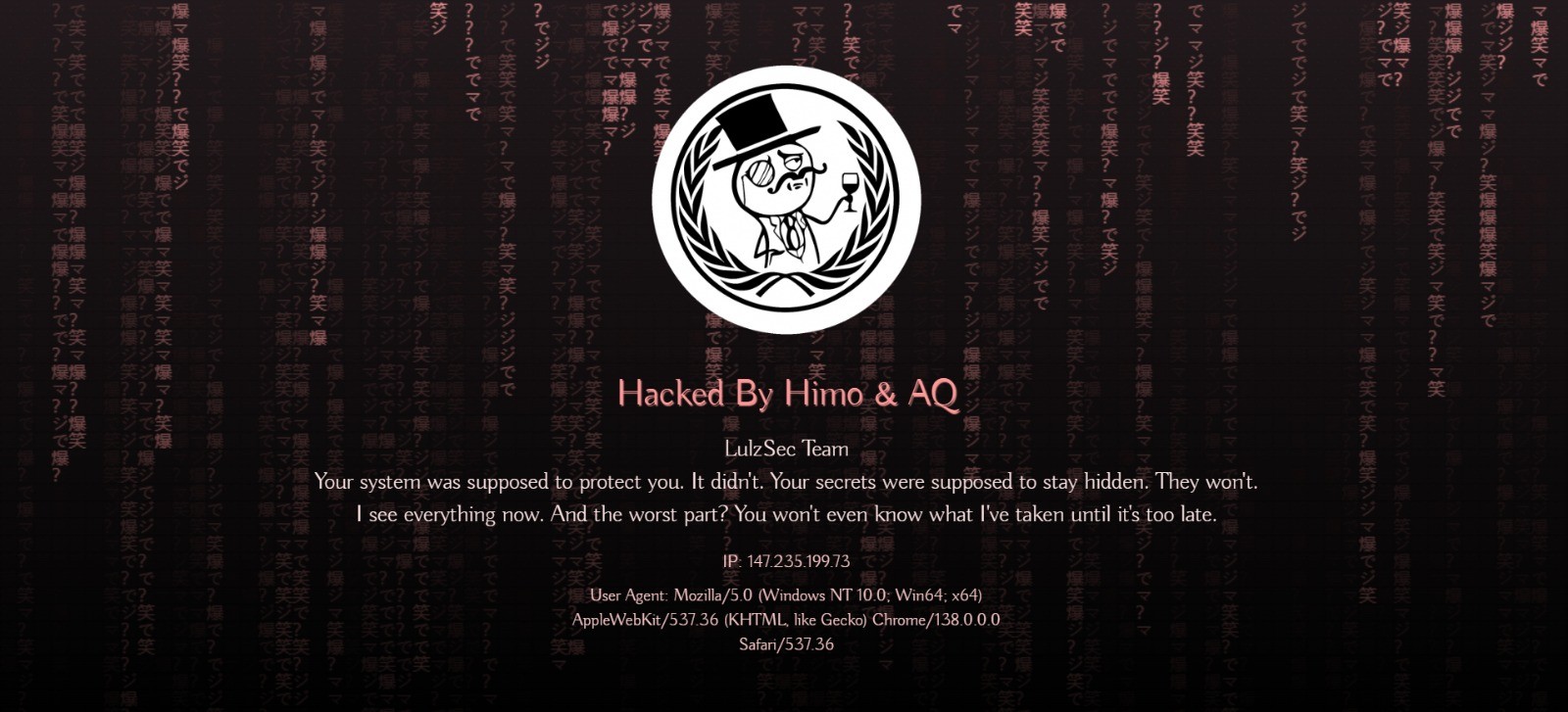 Hacked